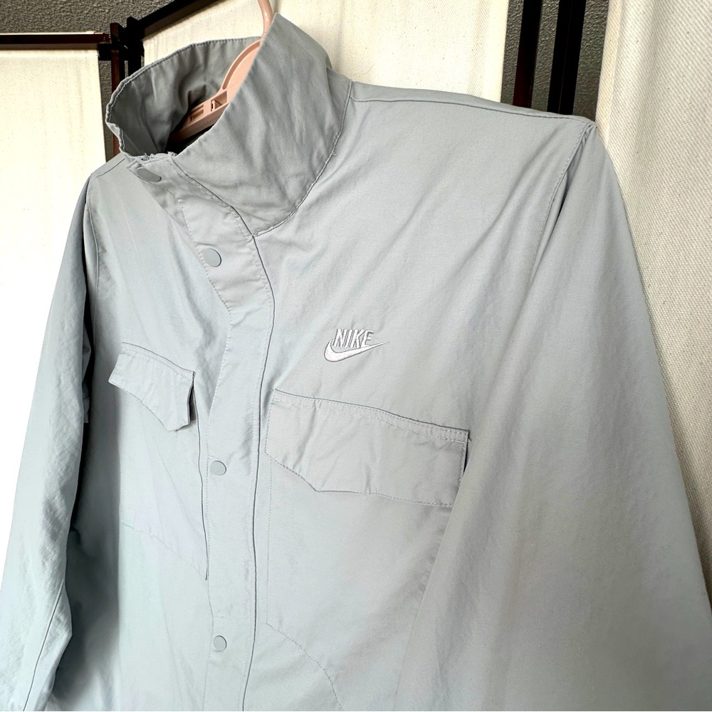 Nike Shacket Lightweight Windbreaker Utility Jacket  XL